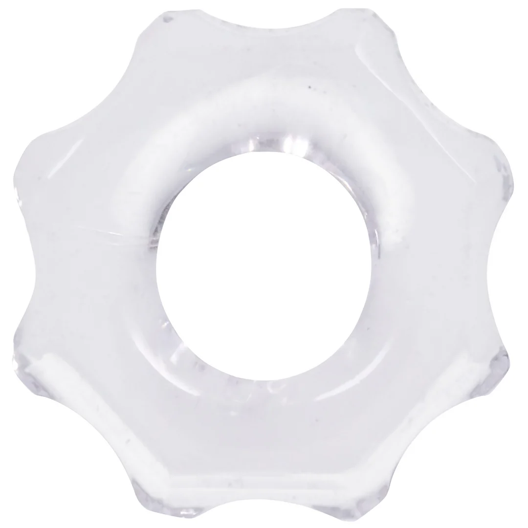 Anello fallico leggermente elasticizzato - immagine 6