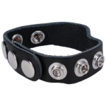 Doc Johnson The Leather 5 Snap anello fallico - immagine 5