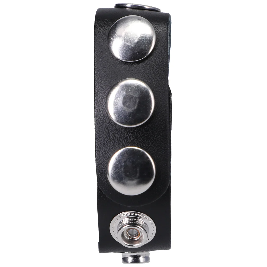 Doc Johnson The Leather 5 Snap anello fallico - immagine 3