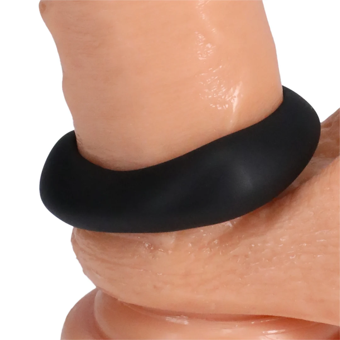 Anello fallico in silicone The Master Ring - immagine 5