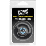 Anello fallico in silicone The Master Ring