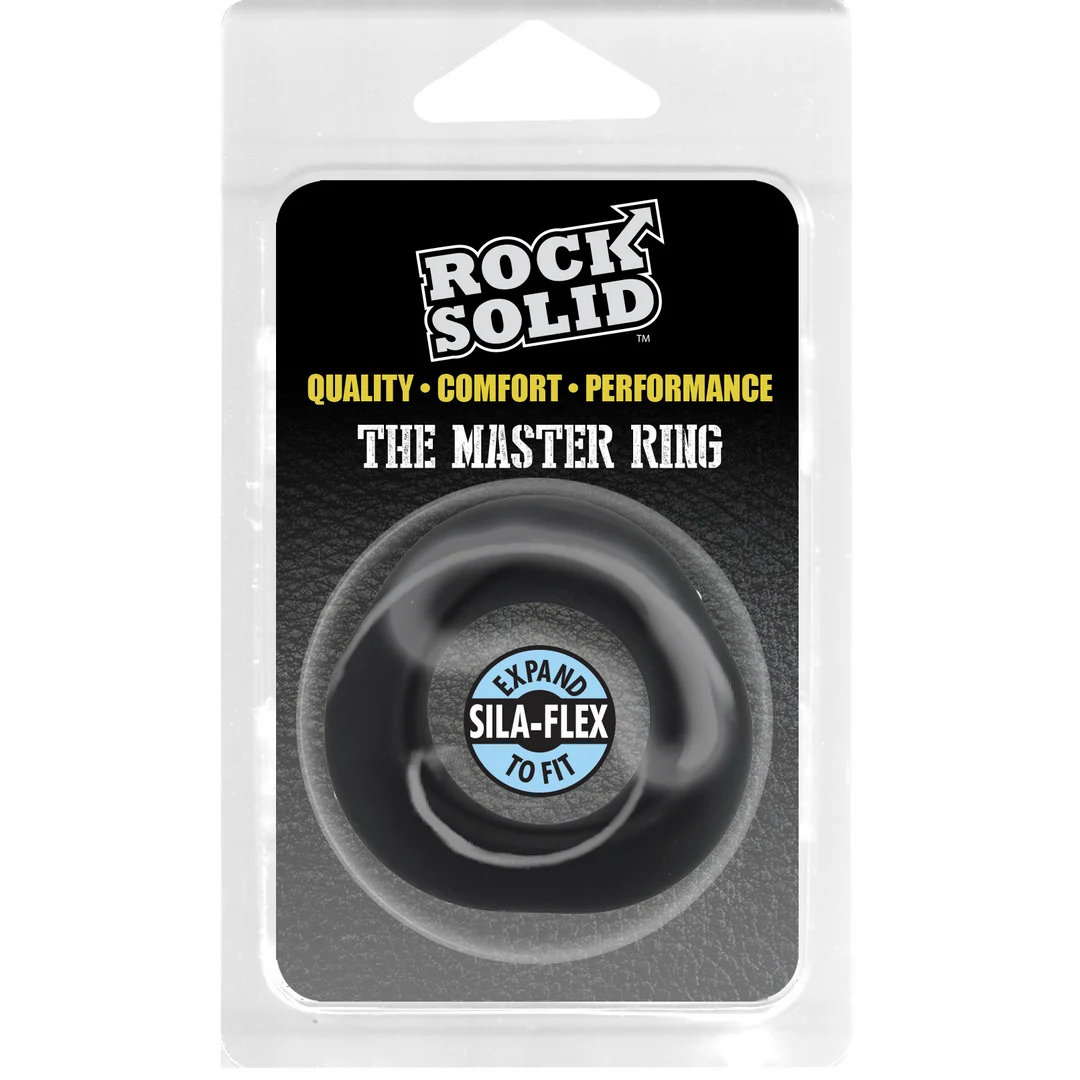 3700-11-CD-2 Anello fallico in silicone The Master Ring - immagine 1