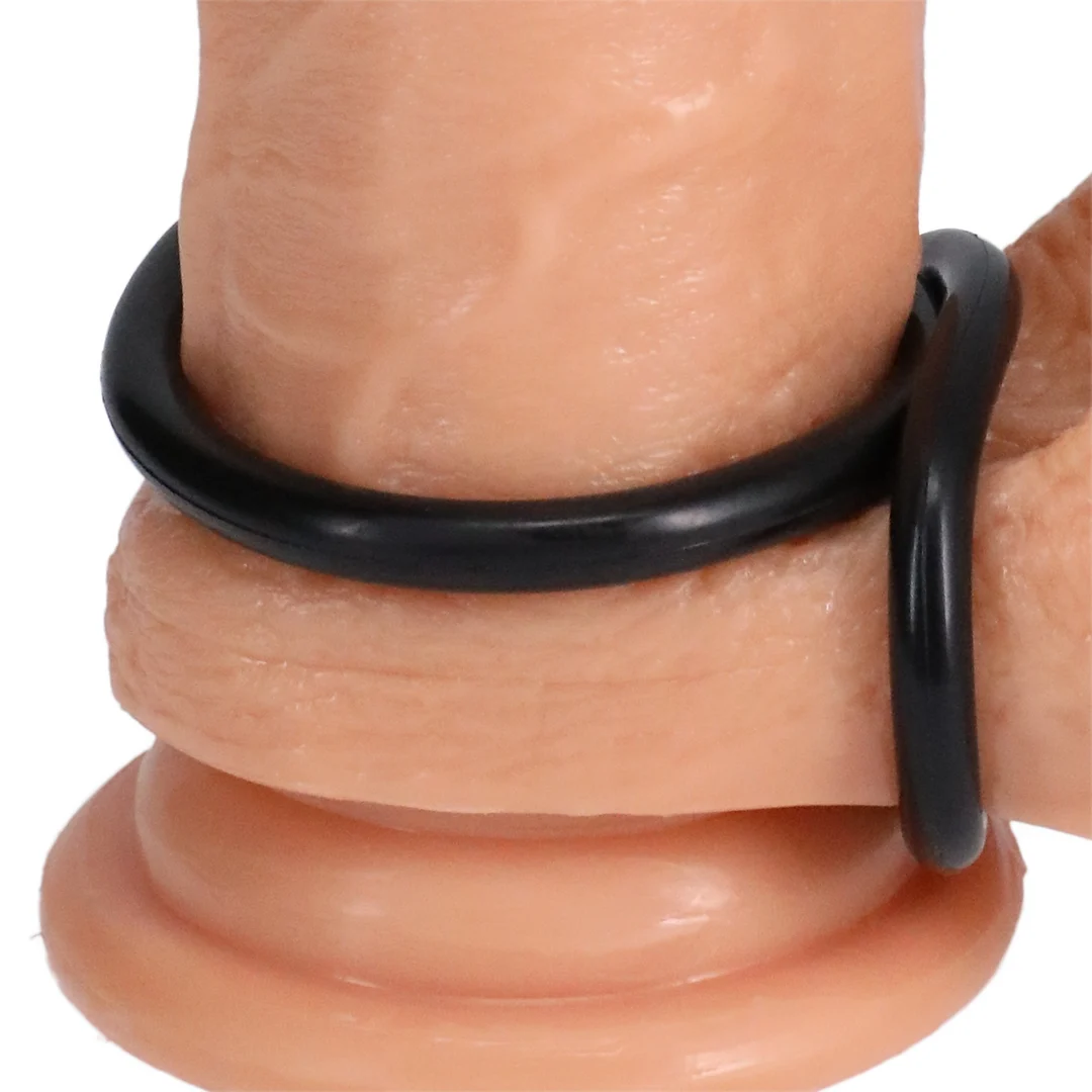 Set di anelli per il pene The Gasket di Doc Johnson - immagine 5