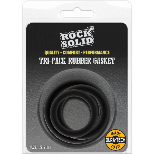 Set di anelli per il pene The Gasket di Doc Johnson