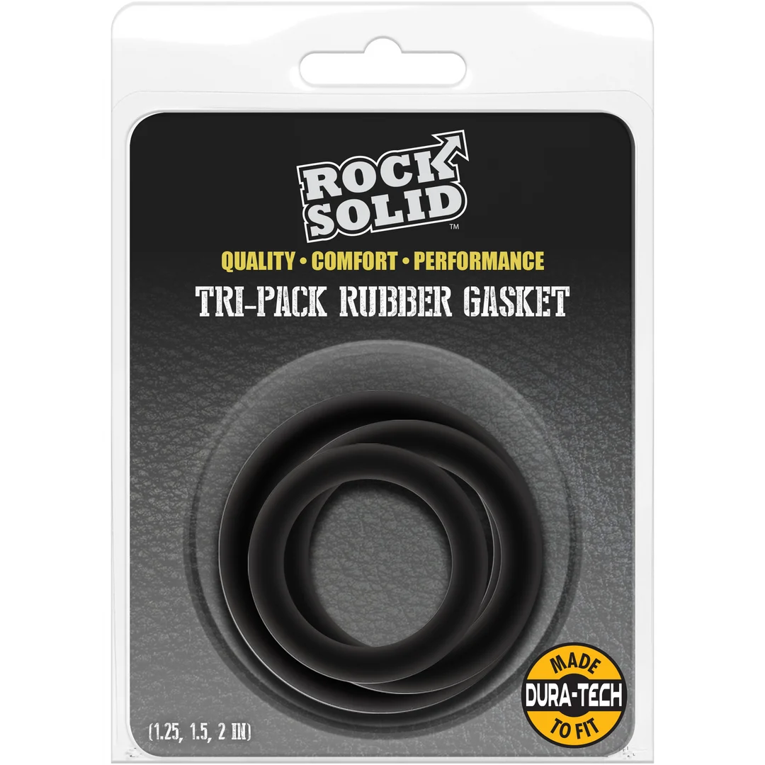 Set di anelli per il pene The Gasket di Doc Johnson - immagine 1