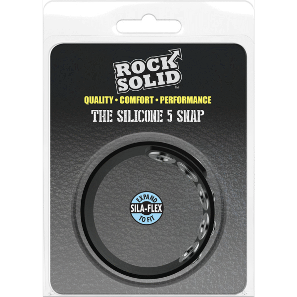 Anello fallico Silicone Snap di Doc Johnson