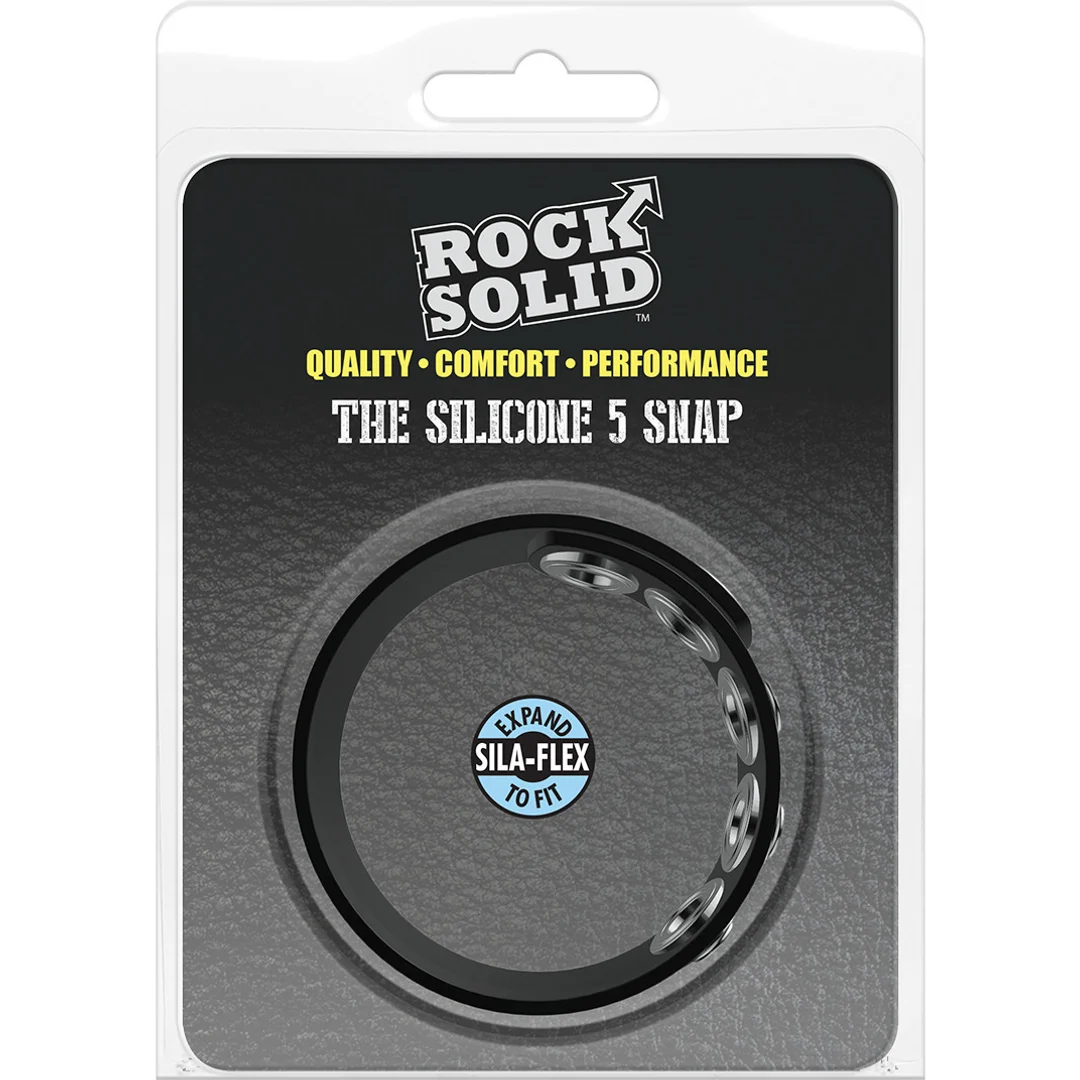 Anello fallico Silicone Snap di Doc Johnson - immagine 1