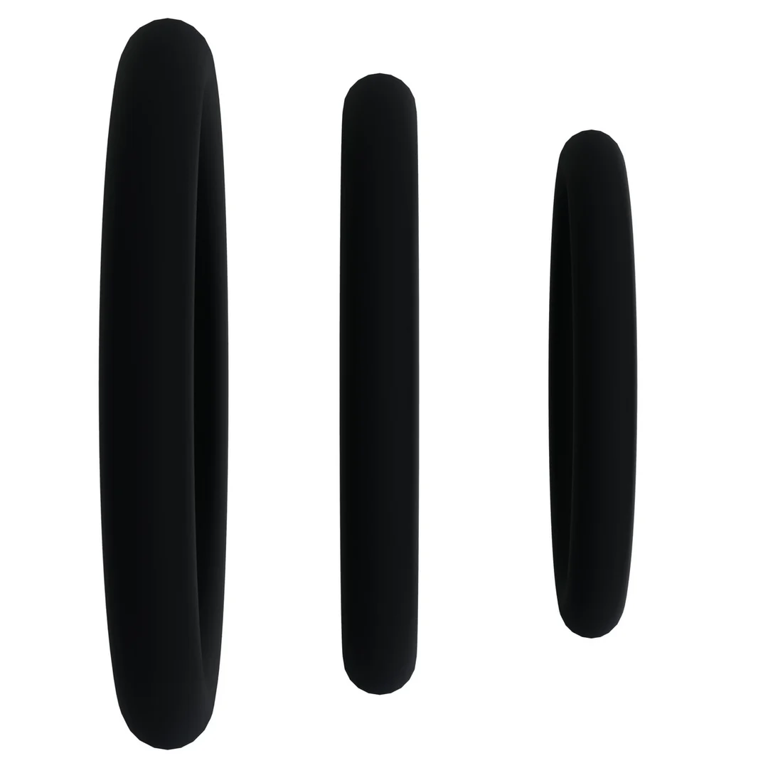 Anelli fallici in silicone The Gasket di Doc Johnson - immagine 2