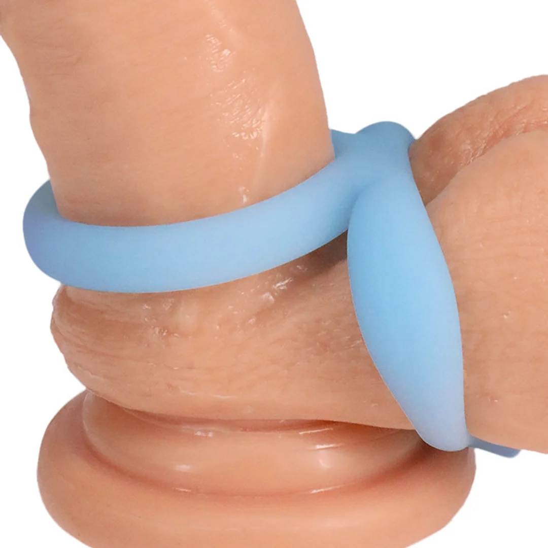 Anello penieno Doc Johnson Dual Enhancer - immagine 4