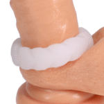Anello fallico non vibrante in silicone morbido Fat Tire - immagine 5