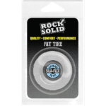 Anello fallico non vibrante in silicone morbido Fat Tire