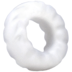 Anello fallico non vibrante in silicone morbido Fat Tire - immagine 2