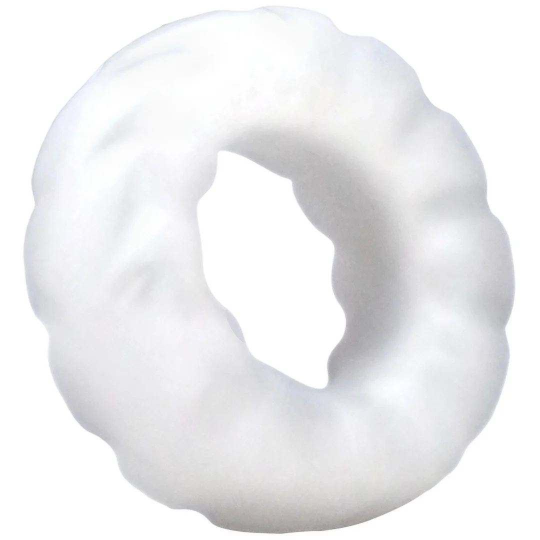 Anello fallico non vibrante in silicone morbido Fat Tire - immagine 2