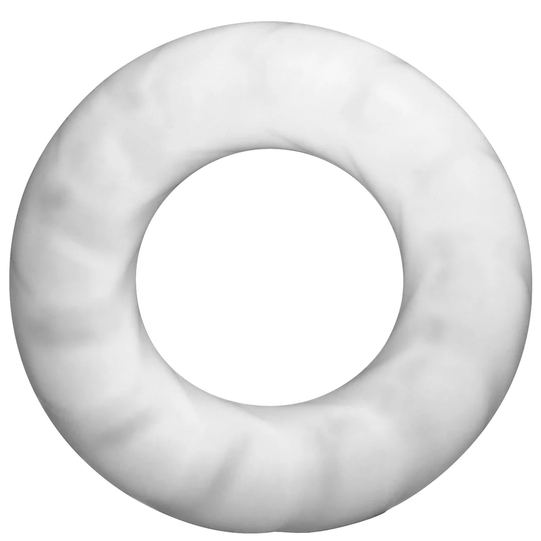 Anello fallico non vibrante in silicone morbido Fat Tire - immagine 6