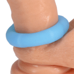 Anello fallico non vibrante con effetto fosforescente - immagine 5