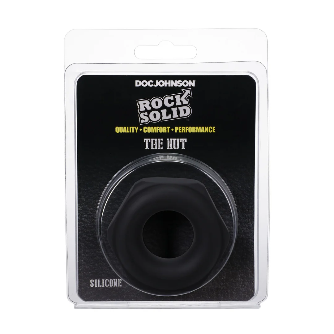 Anello per il pene in silicone The Nutt - immagine 1