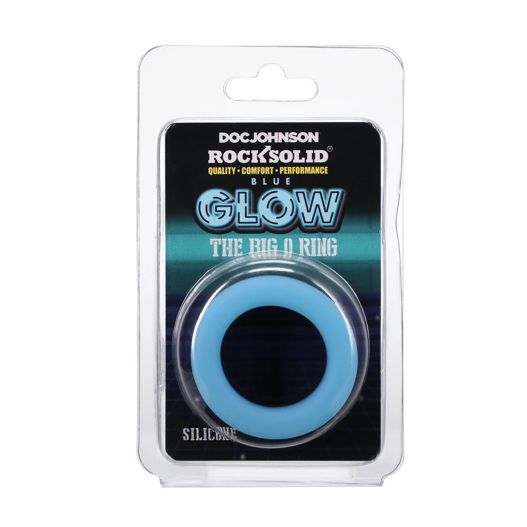Anello fallico in silicone Doc Johnson Big O - immagine 1