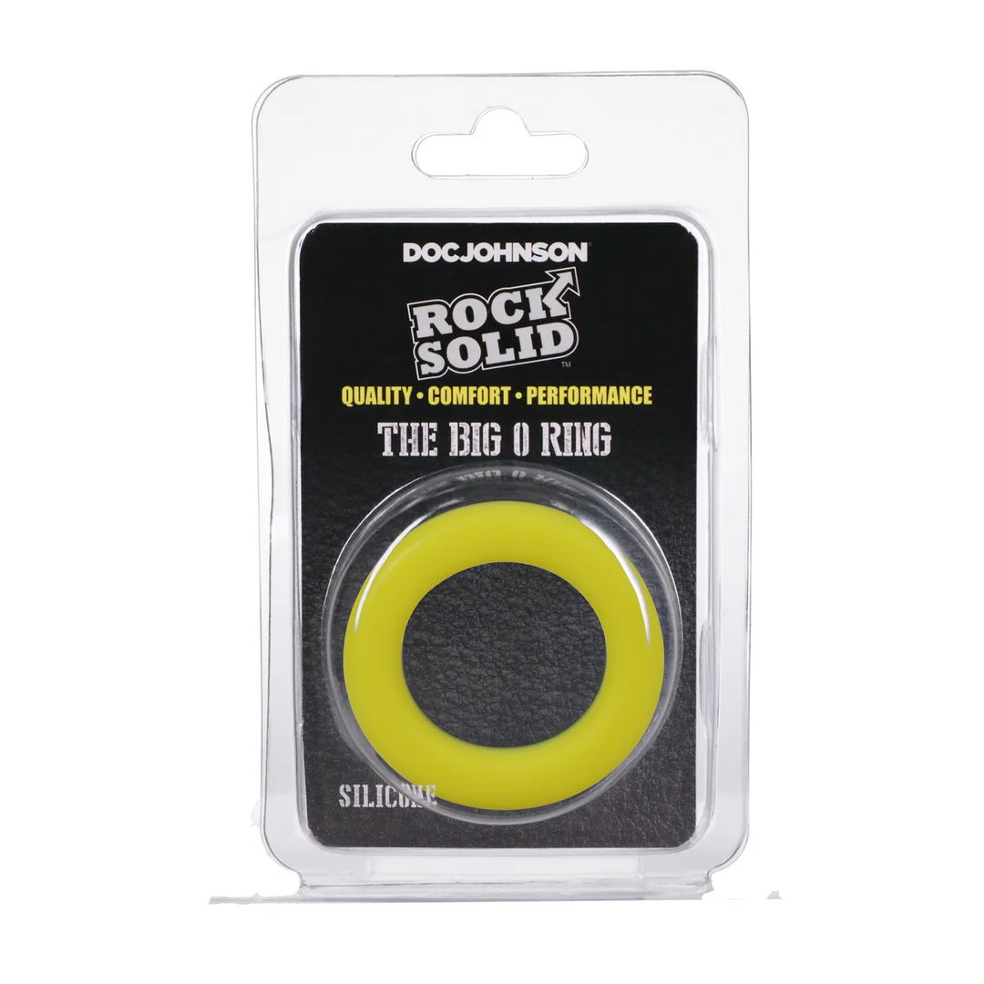 Anello fallico in silicone Big O - immagine 1