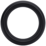 Anello fallico con fascia piatta, Medium - immagine 4