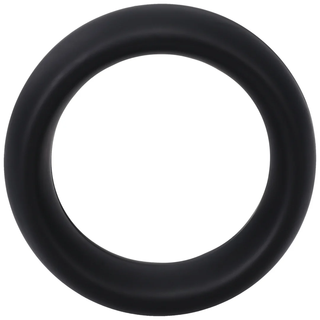 Cockring non vibrante in silicone morbido, piccolo - immagine 4