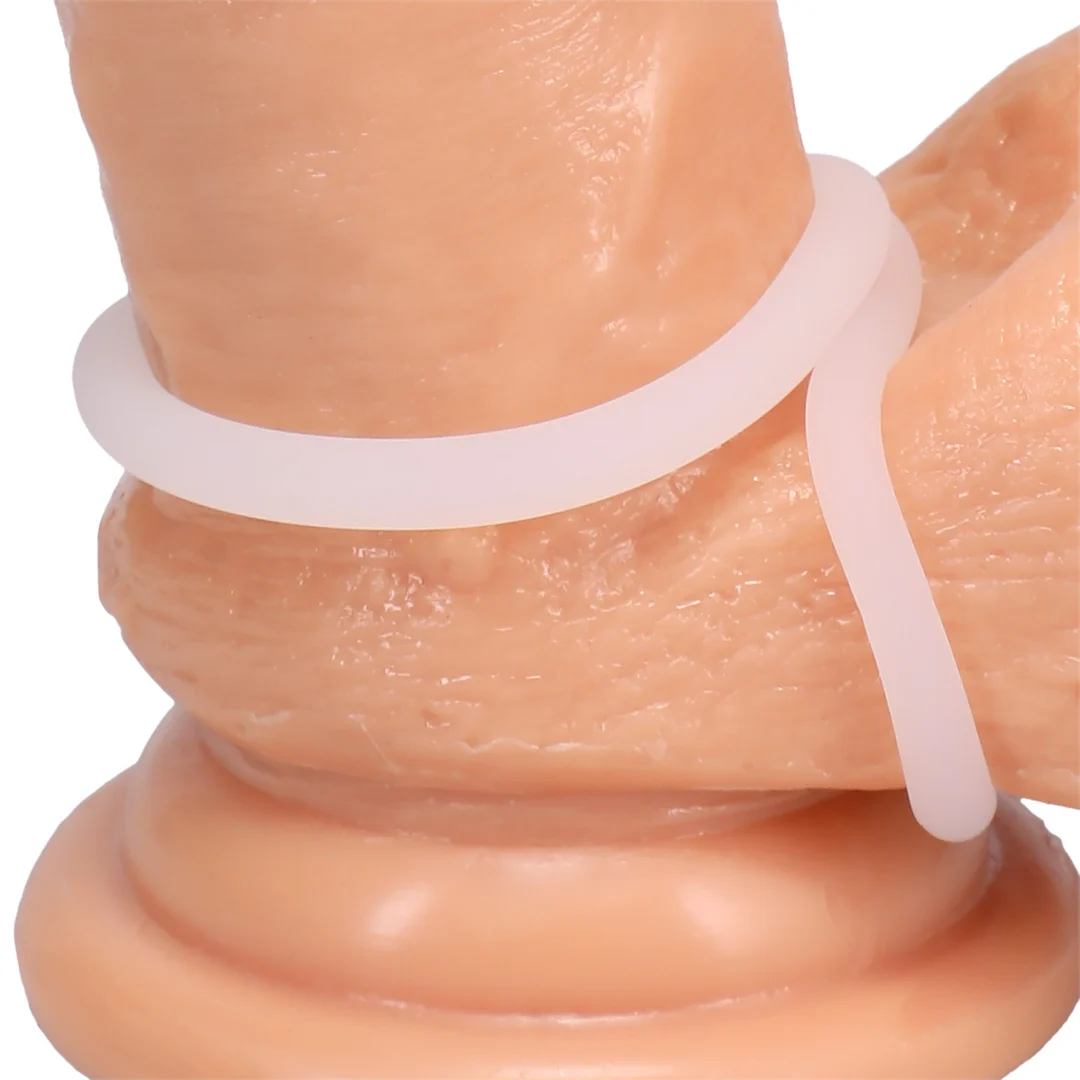 Set di anelli fallici in silicone Doc Johnson The Gasket - immagine 5