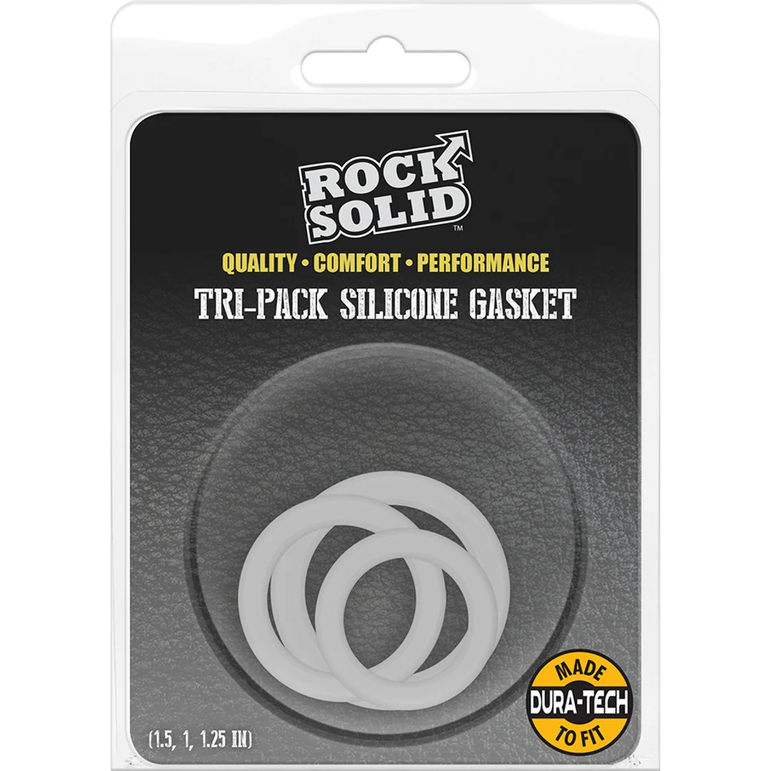Set di anelli fallici in silicone Doc Johnson The Gasket - immagine 1