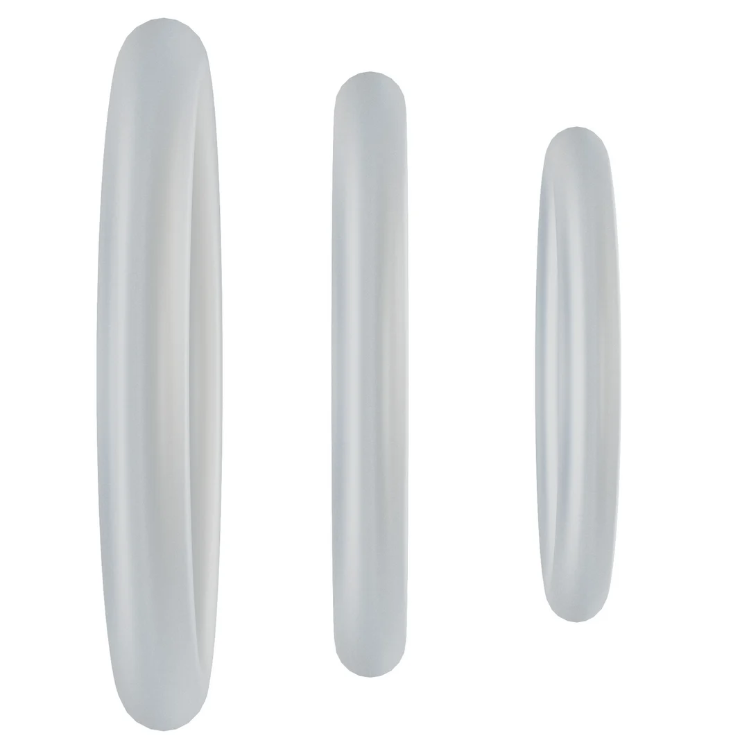 Set di anelli fallici in silicone Doc Johnson The Gasket - immagine 2