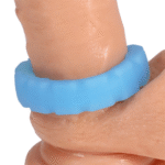 Anello per pene non vibrante che si illumina al buio – The Tire - immagine 5