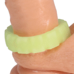 Anello fallico in silicone The Tire - immagine 5