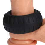 Anello fallico non vibrante leggermente elasticizzato – De Monster - immagine 5