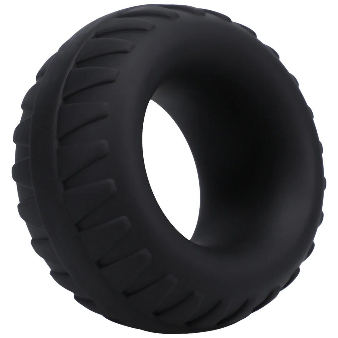 Anello fallico non vibrante leggermente elasticizzato – De Monster - immagine 2