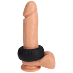 Anello fallico non vibrante leggermente elasticizzato – De Monster - immagine 4