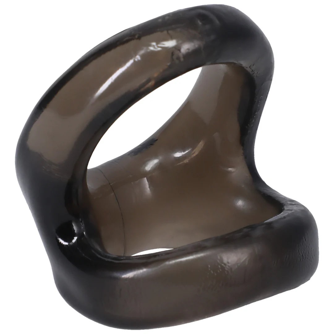 Anello fallico senza vibrazione con supporto aggiuntivo per i testicoli – Anello fallico - immagine 4