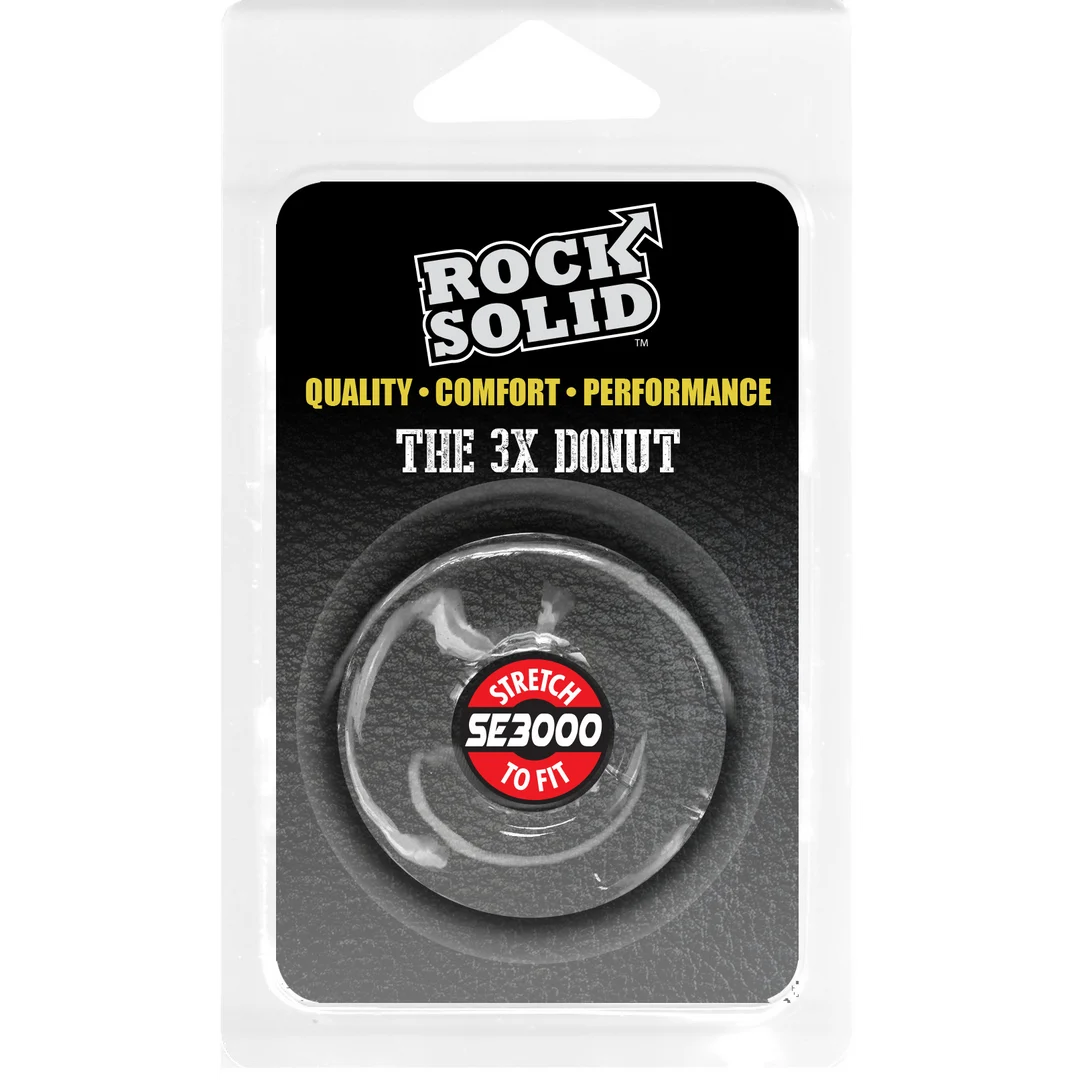 Anello fallico Doc Johnson 3X Donut - immagine 1