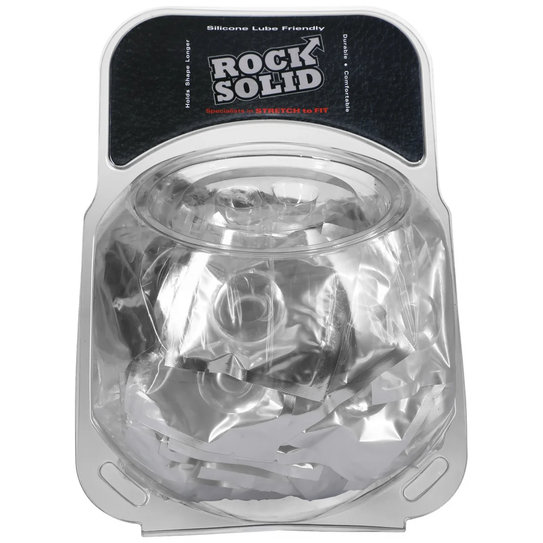 Cockring non vibrante in TPE super elasticizzato – Clambowl 100 pezzi - immagine 4
