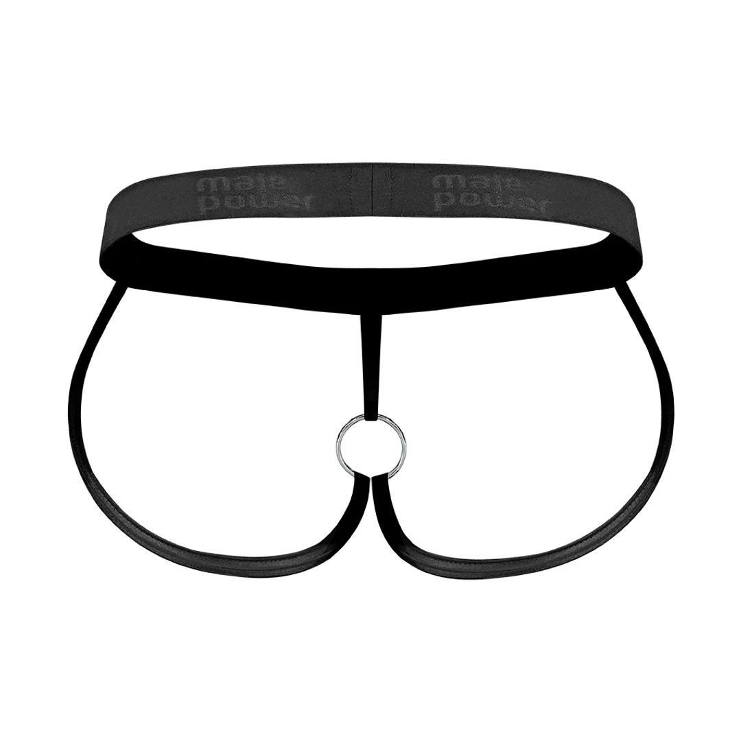 Sospensorio da uomo con anello a C rimovibile per un look grintoso – Male Power - immagine 5
