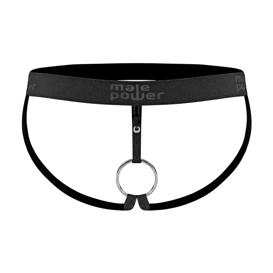 Sospensorio da uomo con anello a C rimovibile per un look grintoso – Male Power - immagine 10