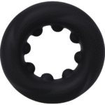 Anello fallico in silicone The Twist - immagine 4