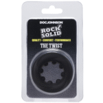 Anello fallico in silicone The Twist