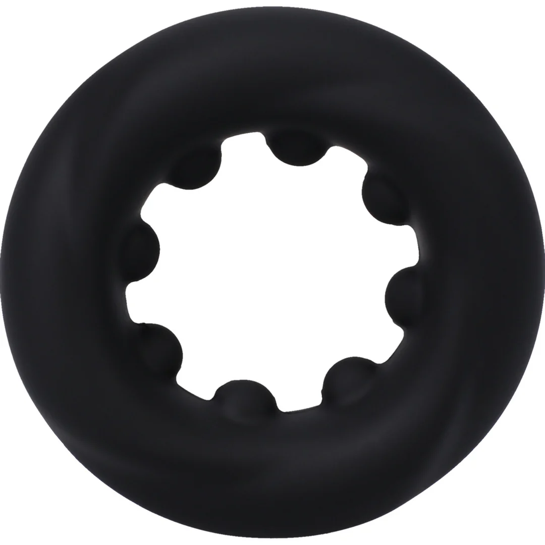 Anello fallico in silicone The Twist - immagine 4