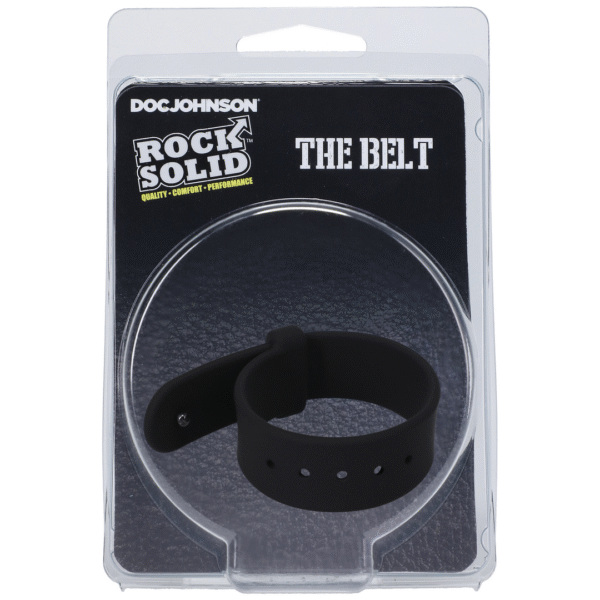 Anello fallico regolabile in silicone Doc Johnson De Belt