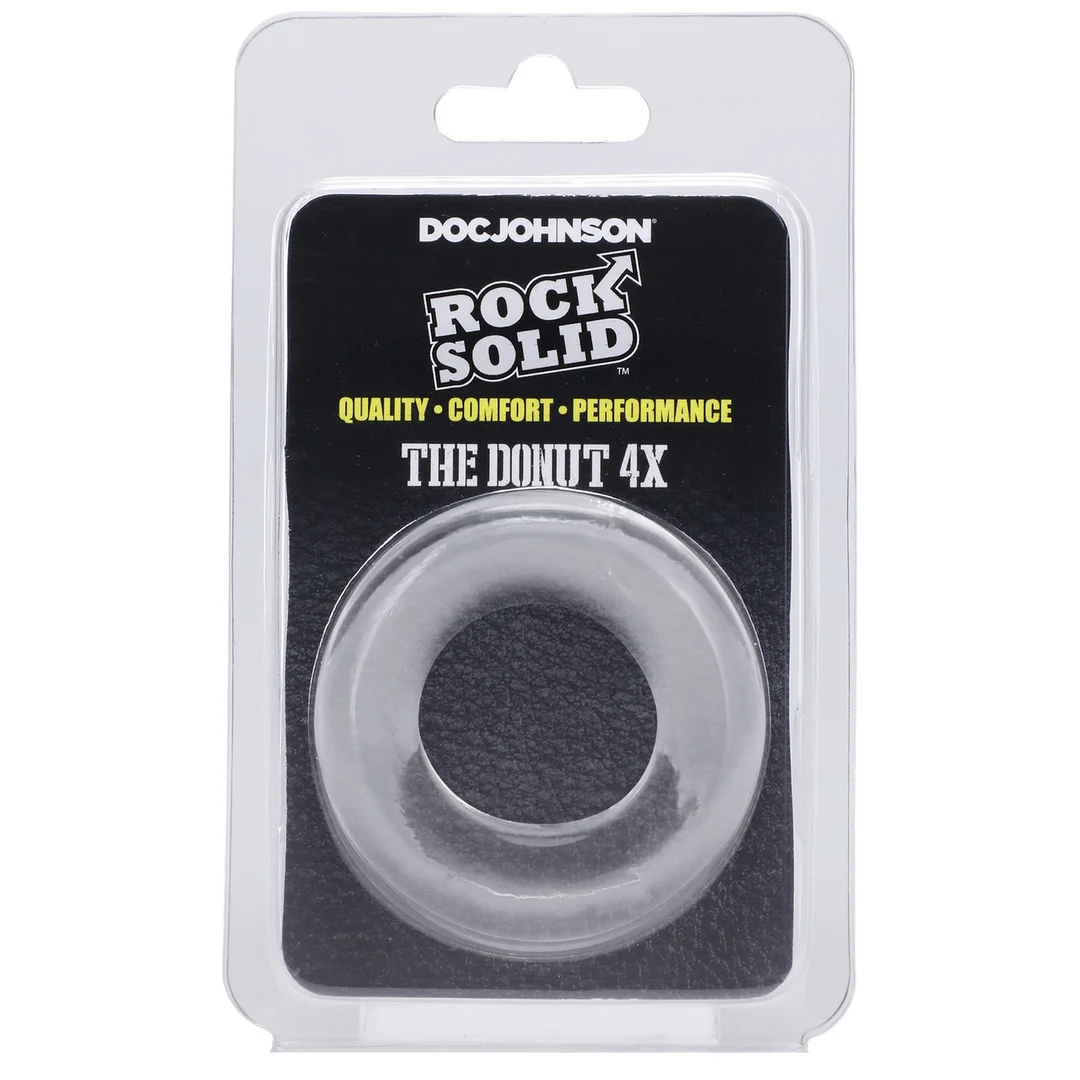 3701-27-CD-2 Anello fallico De Donut 4X di Doc Johnson - immagine 1