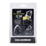 Set da 3 tappi Doc Johnson EZ Top