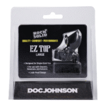 Doc Johnson EZ Top, grande, nero