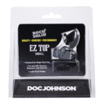 Tappo Doc Johnson EZ Top, piccolo, grigio