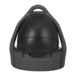 Tappo Doc Johnson EZ Top, piccolo, grigio - immagine 3