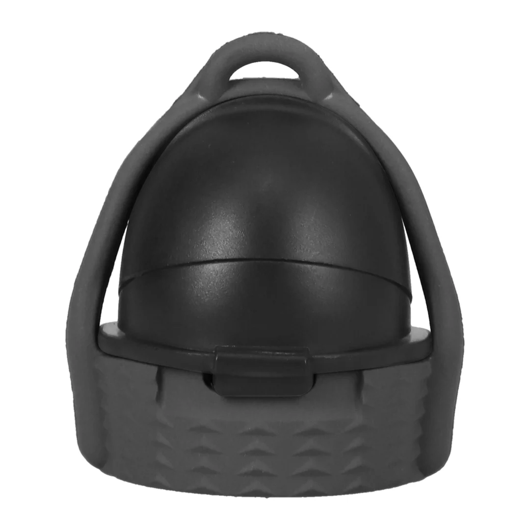Tappo Doc Johnson EZ Top, piccolo, grigio - immagine 3