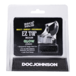 Doc Johnson Rock Solid EZ Top tappo Medium Glow in the Dark