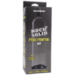 Pompa per pene manuale con sleeve intercambiabili – Set