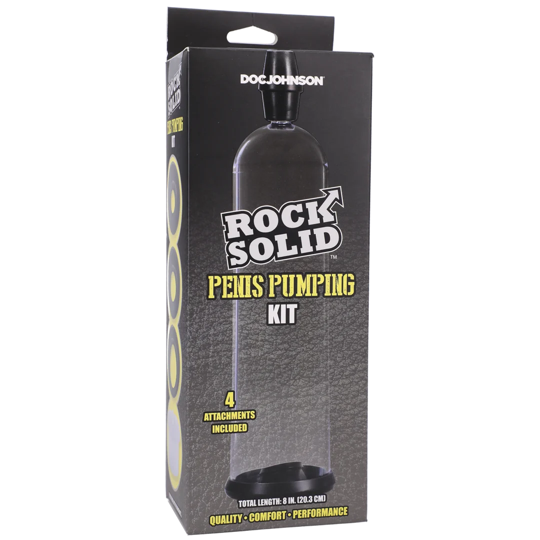 3705-01-BX-2 Pompa per pene manuale con sleeve intercambiabili – Set - immagine 1